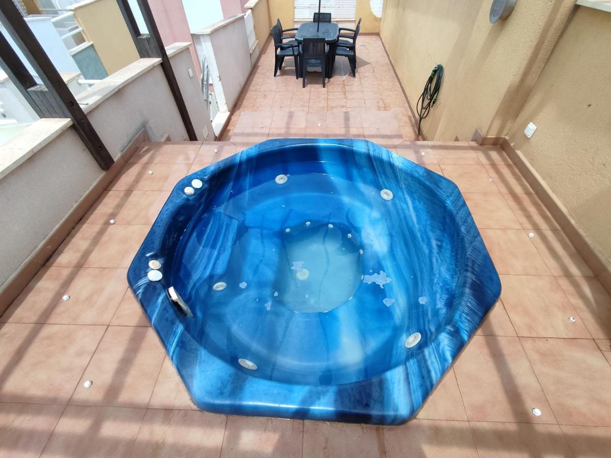 Atico Laguna Beach Con Jacuzzy Privado Vera Extérieur photo